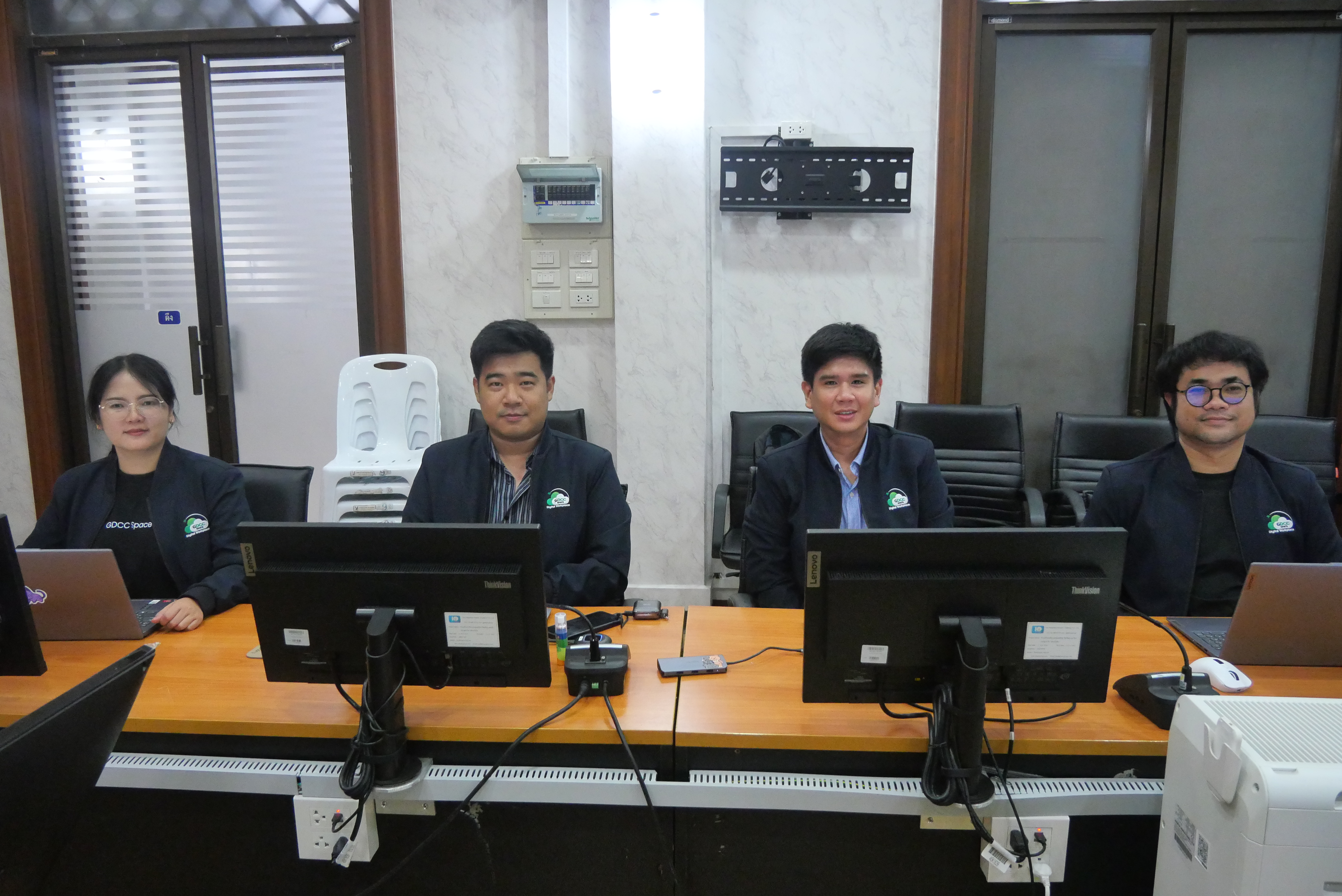 title - ศทส. ประชุมการจัดอบรมและกิจกรรมด้วยโปรแกรม GDCC Space Plus 